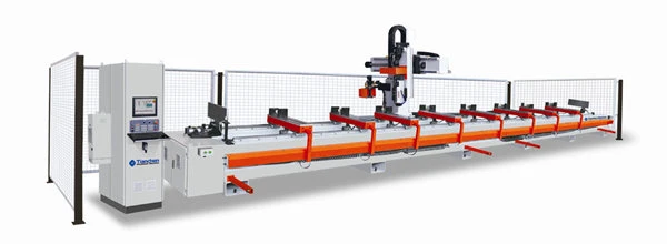 Aluminum Milling Machine Automatic Cutting Machine Facade Making Machine CNC Window Door Machine